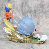 Buu vs Goku Super Saiyan Genki Bomb Action Figure (21 cm)