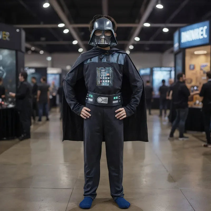 Star Wars Darth Vader Kids Cosplay Set