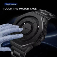 FOXBOX Magnetic Stealth Edition Watch