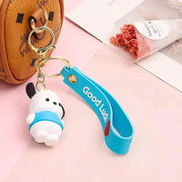 Kawaii Pochacco Fun Hues Keychain