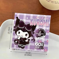 Sanrio Kawaii Sticker Box (60 Pcs)