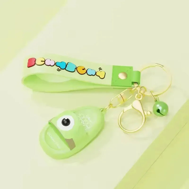 DSNY Tsum Tsum Slippers Keychain