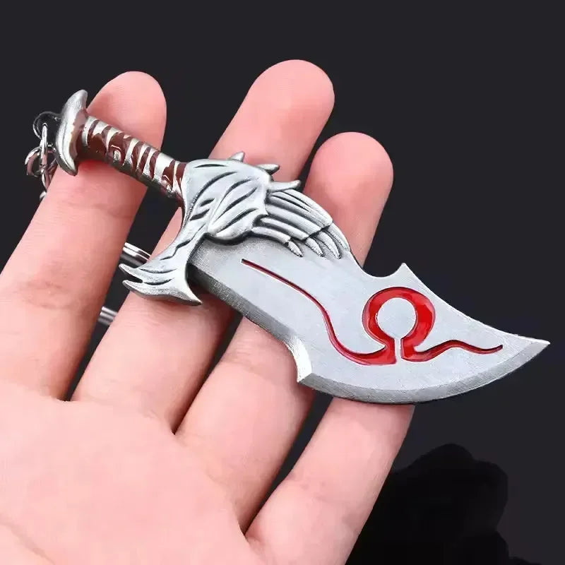 Kratos Blades Of Chaos GOW Keychain