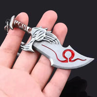 Kratos Blades Of Chaos GOW Keychain