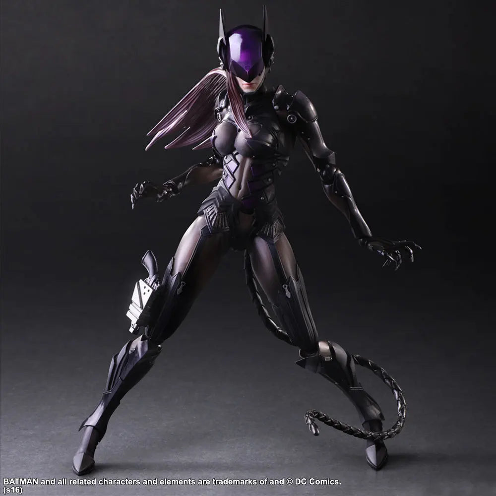 Play Arts Kai Catwoman Variant Action Figure (27 cm)