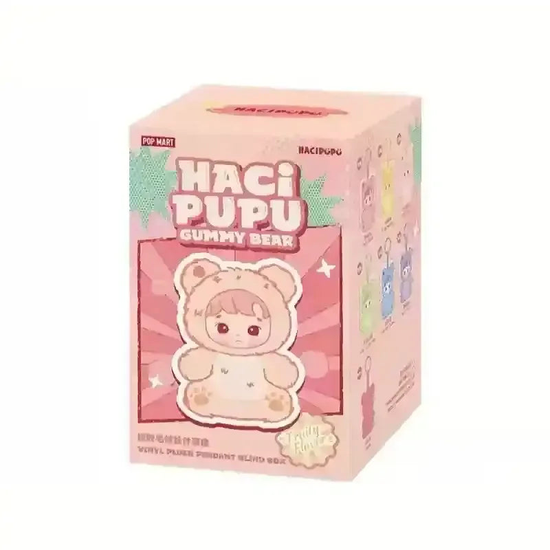 HACIPUPU Gummy Bear シリーズ　ノーマル6種類 Amazon | POP MART HACIPUPU Gummy Bear シリーズ ぬいぐるみ