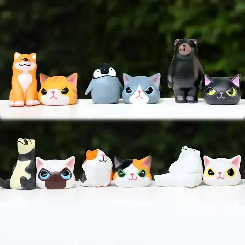 Figurines d'animaux parfaitement déguisées 