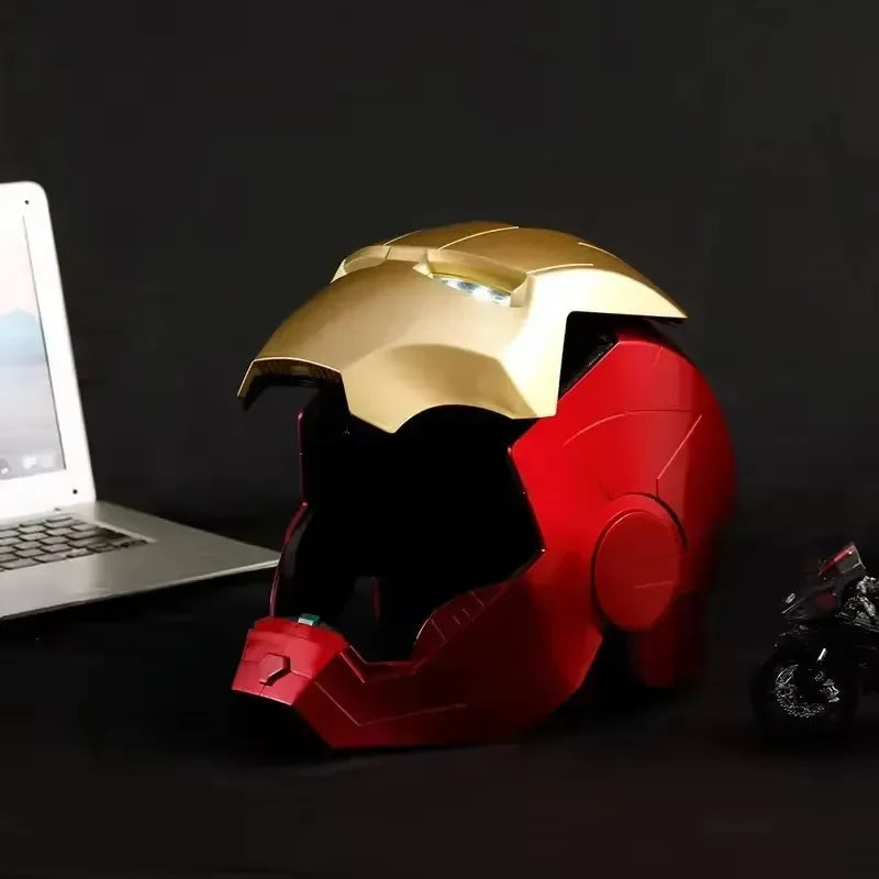 Iron Man Mark VII Voice LED Helmet