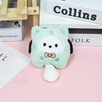 Sanrio Character Cat Cosplay Plush Keychain