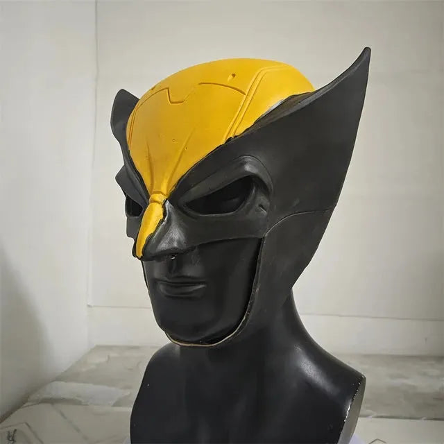 Wolverine Cosplay Face Mask with Claws