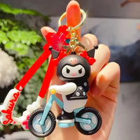 Sanliou Bicycling Crew 3D Keychain