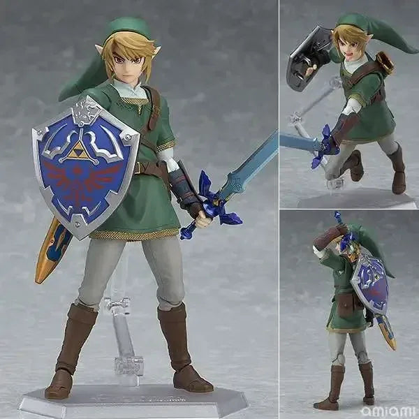 Zelda Twilight Princess Link Figma Action Figure (14 cm)