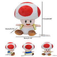 Super Mario Bros. Wonder Plush Toy Collection