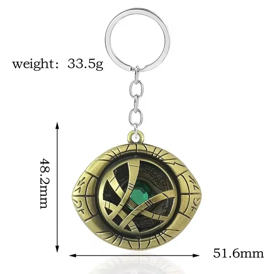 Doctor Strange Eye of Agamotto Keychain