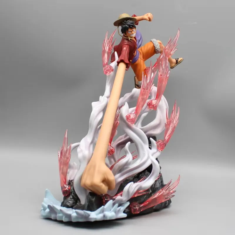 One Piece Luffy Gear 2 Action Figure (29 cm)