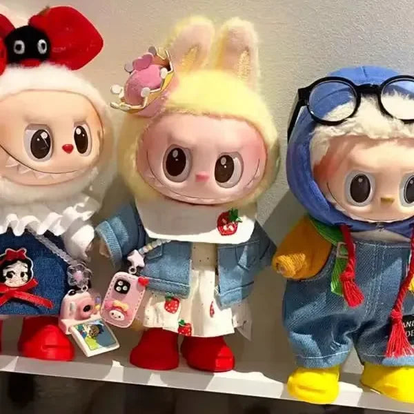 Labubu Mixed Mania Outfit & Accessories