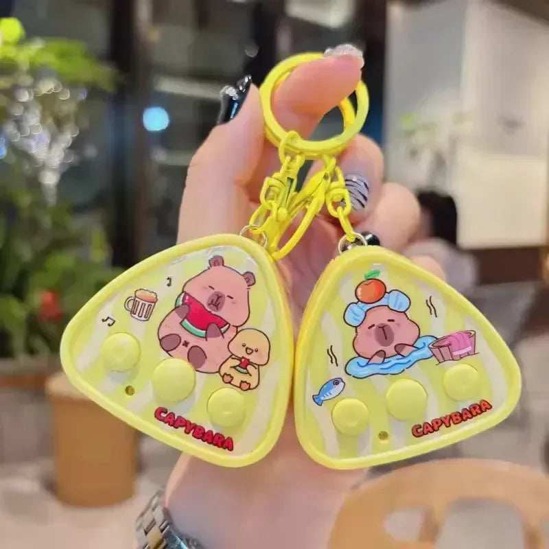 Flutterby Tunes Mini Recorder Keychain