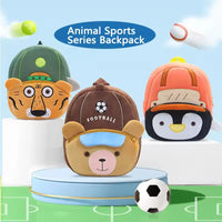 Kinder Critters Plush Animal Backpacks