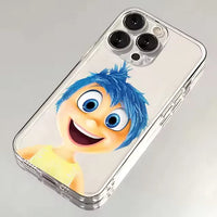 Inside Out Characters Phone Case (For iPhones)