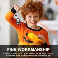 Glow & Sound LED Grim Reaper Keychain