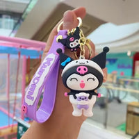 Charming Kuromi 3D Keychain