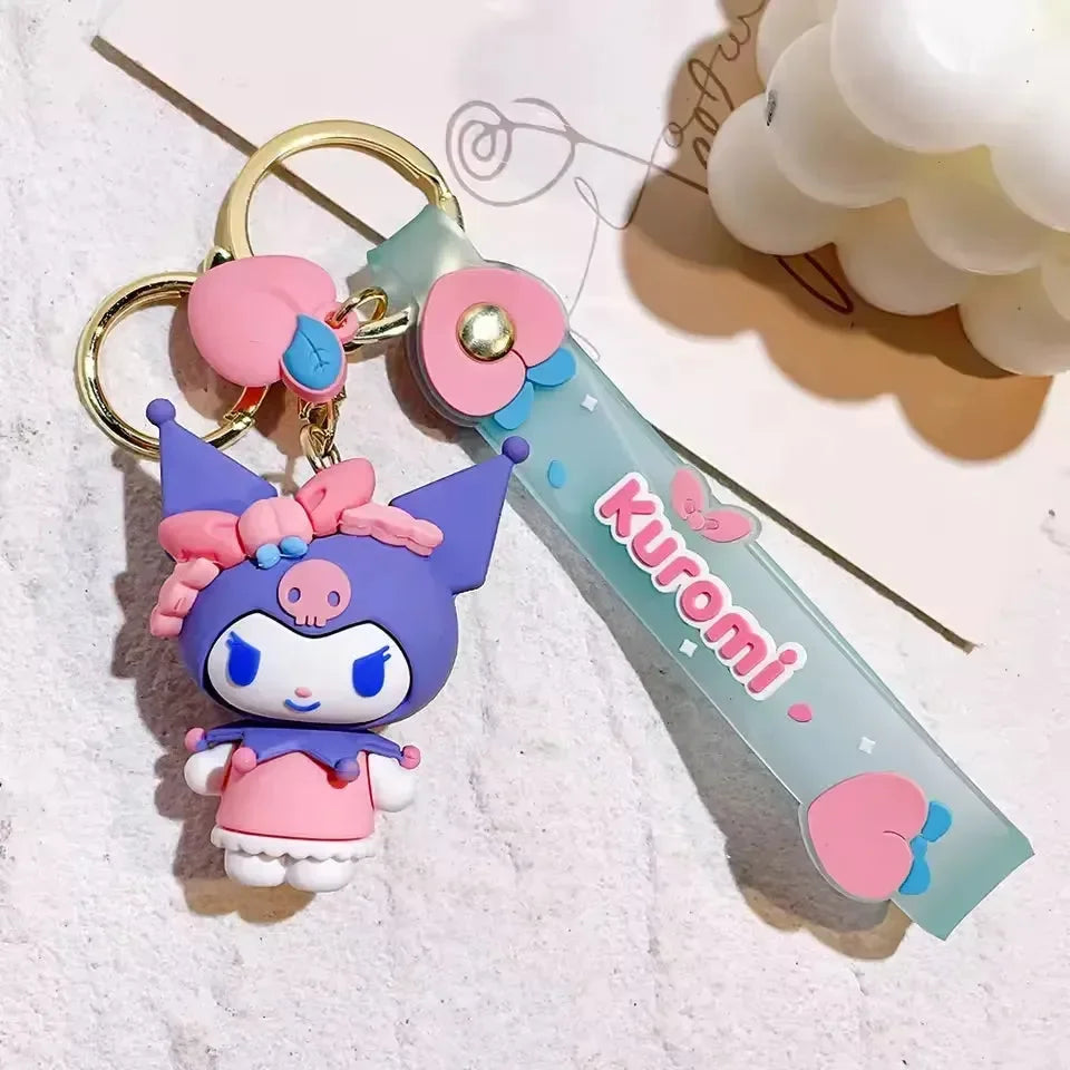 Fab Four Friends Sanliou Keychain