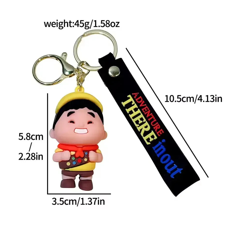 UP-Lifting Adventures 3D Keychain