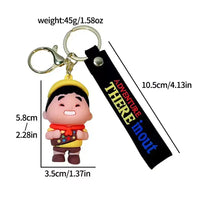 UP-Lifting Adventures 3D Keychain