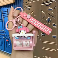 Sanliou Prize Slot Machine Keychain