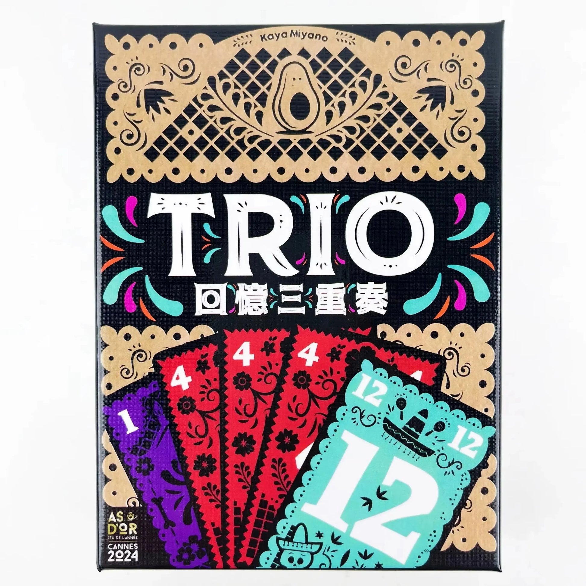 Trio Card Game