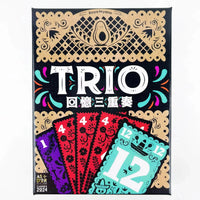 Trio Card Game