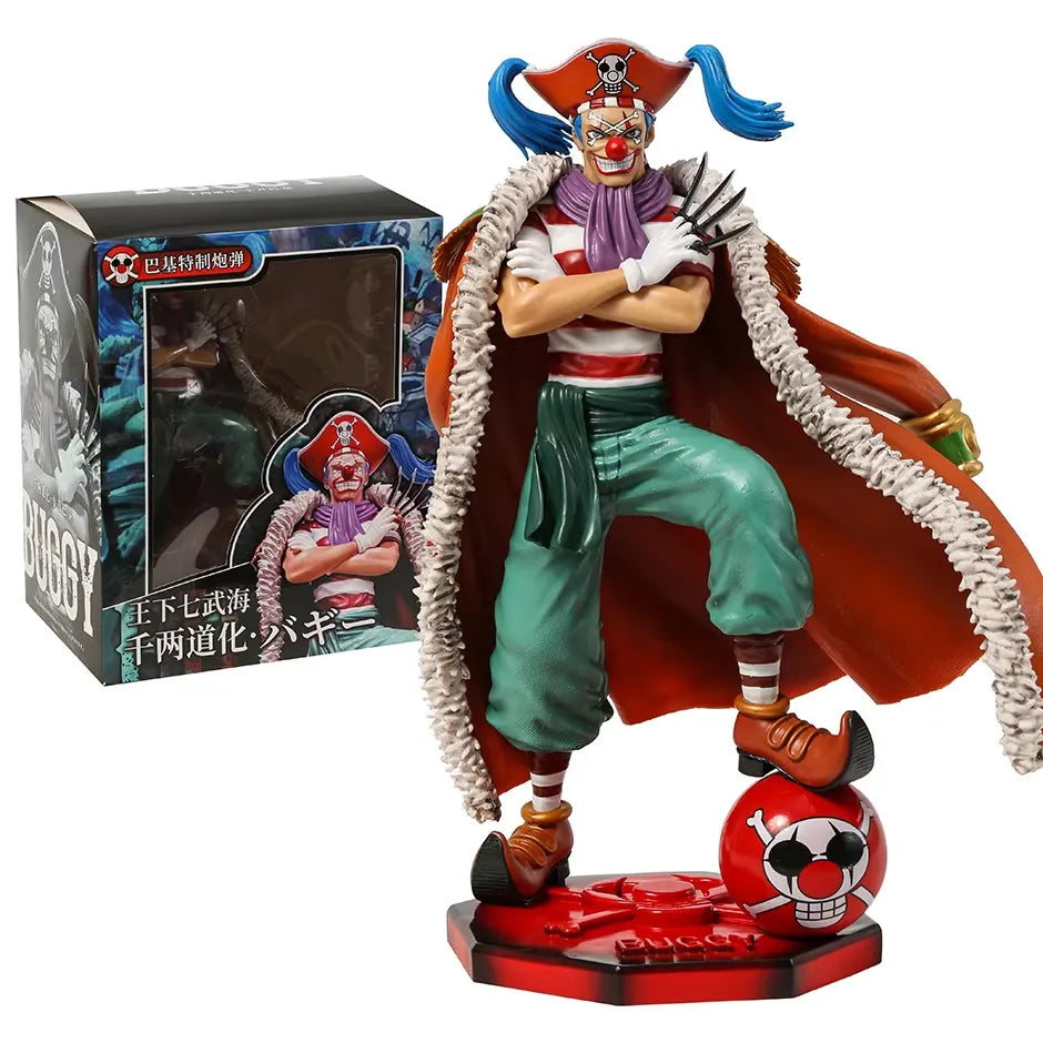 One Piece Clown Buggy Action Figure (26 cm)