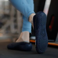 GallonShark Indoor Barefoot Sock Shoes Knit Footwear for Yoga Pilates Dance and Low-Impact Activities - Bear Hugs