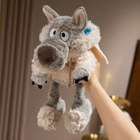 Peluche cosplay loup en mouton 