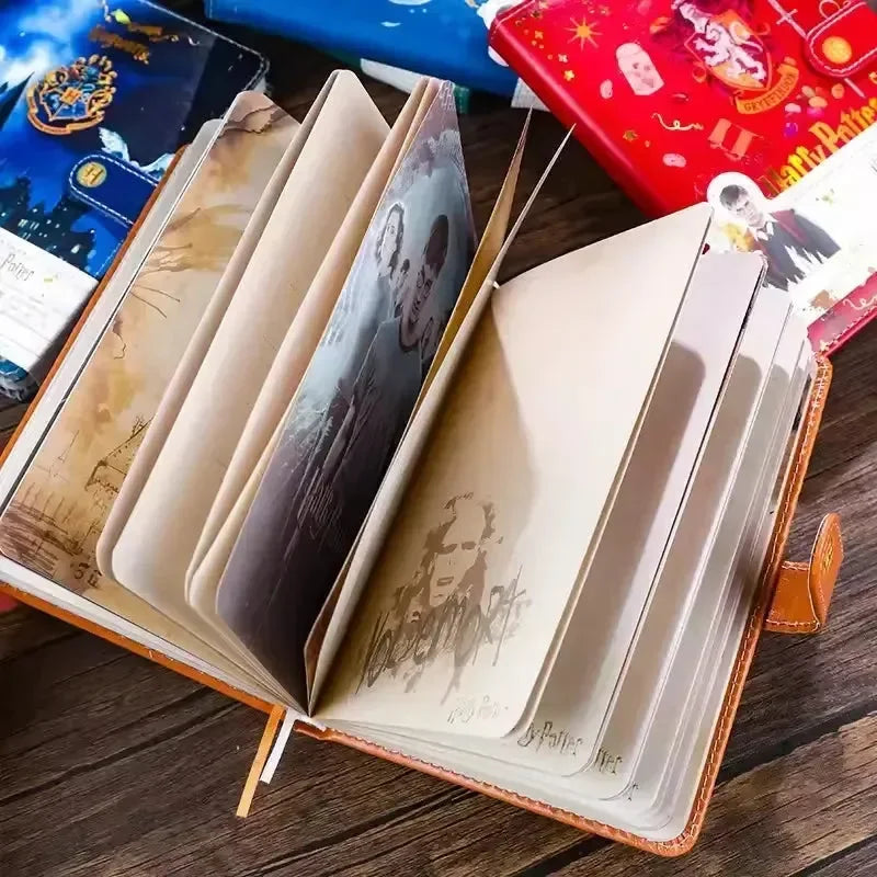 Enchanted Entries Harry Potter A5 Planner