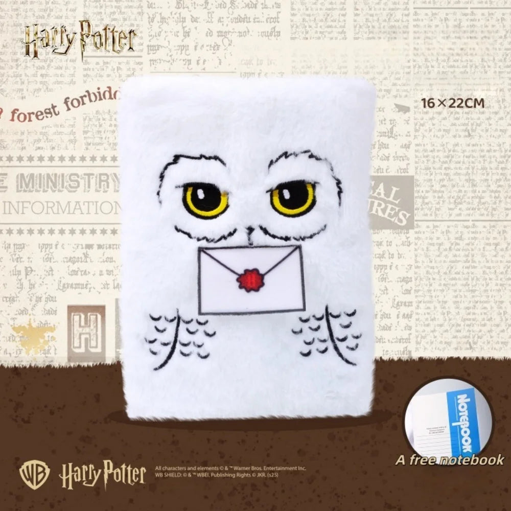 Harry Potter Wizarding Plush Notebooks