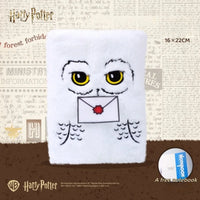 Harry Potter Wizarding Plush Notebooks