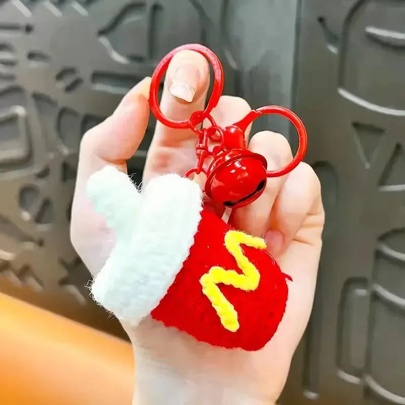 McD Cravings Crochet Keychain