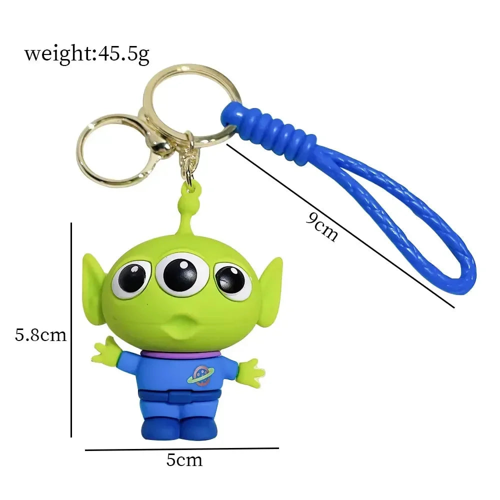DSNY Toy Story Troop Keychain