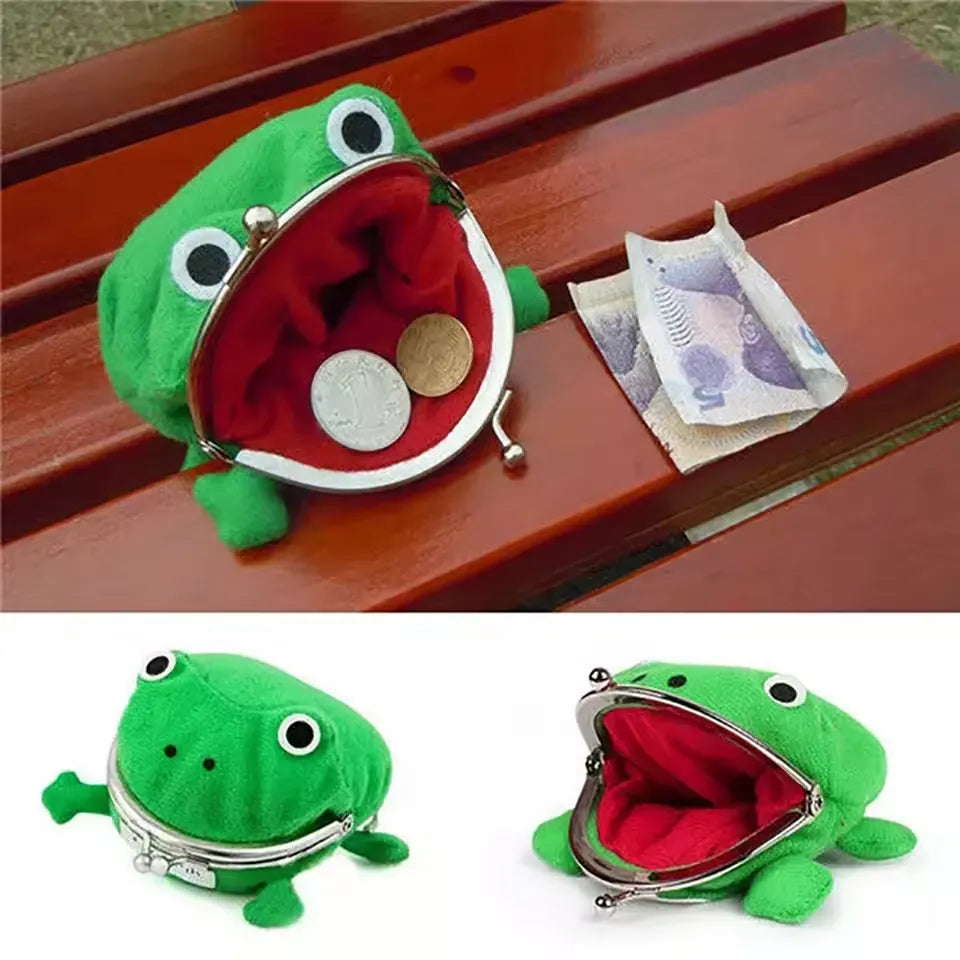 Naruto Toad Wallet Coin Purse