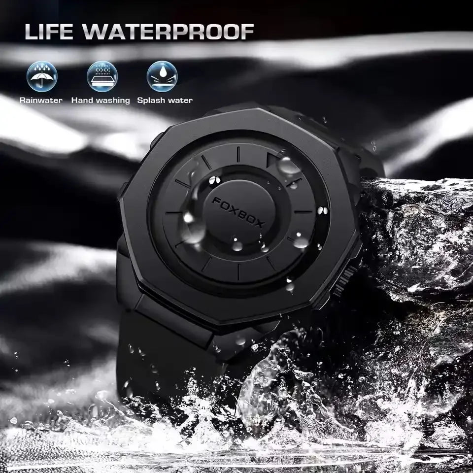 FoxBox Urban Dynamo Magnetic Watch