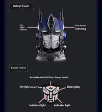 Transformers Optimus Prime Voice Controlled Helmet