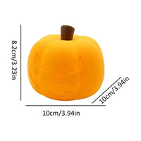 Spooky Pumpkin Silicon Night Lamp