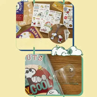 Snoopy Clear View A5 Waterproof Notebook