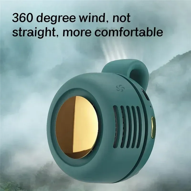 Wind-Up Wonder Whirlwind Clip Fan