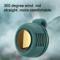 Wind-Up Wonder Whirlwind Clip Fan