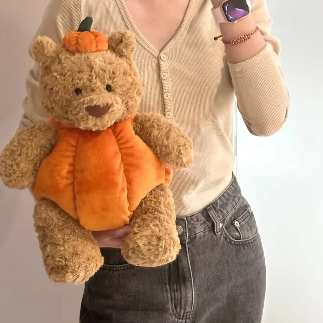 Jellycat Barcelona Pumpkin Bear (35 cm)