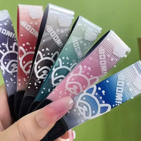 Punk Glittery Bulldog Keychain