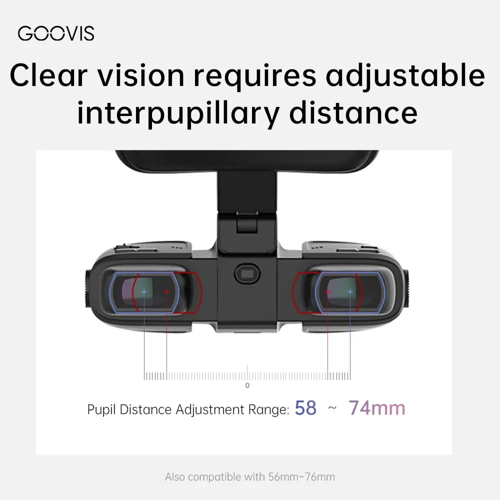 GOOVIS Art XR Head Mounted Display