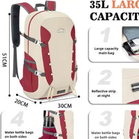 حقيبة ظهر مثالية للمشي لمسافات طويلة 